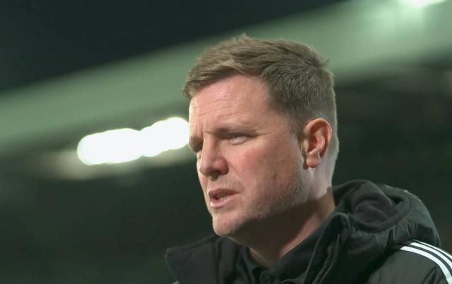 开云体育网址-埃迪-豪：健康的博特曼是英超最佳后卫之一；我不太关注积分榜