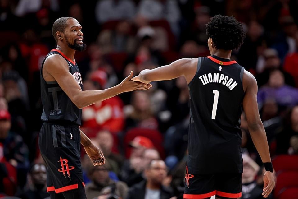 开云网址-关键时刻还得依靠杜兰特！火箭对他的依赖程度似乎越来越高了？