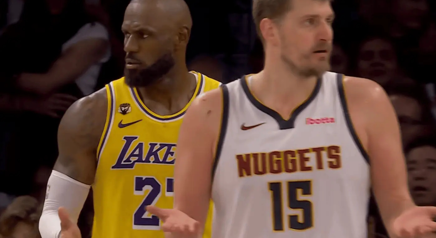 开云体育平台-加时险胜掘金！东契奇完成绝杀，詹姆斯四手联摊